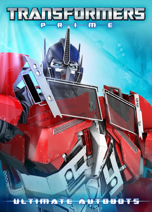 Transformers Prime Ultimate Autobots DVD From Shout! Factory Coming Fall 2014 (1 of 1)